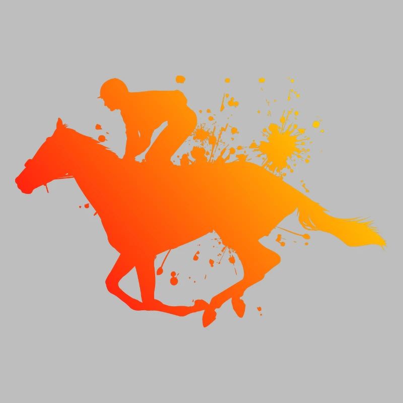 Courses d’équitation Cavaliers de saut d’obstacles
