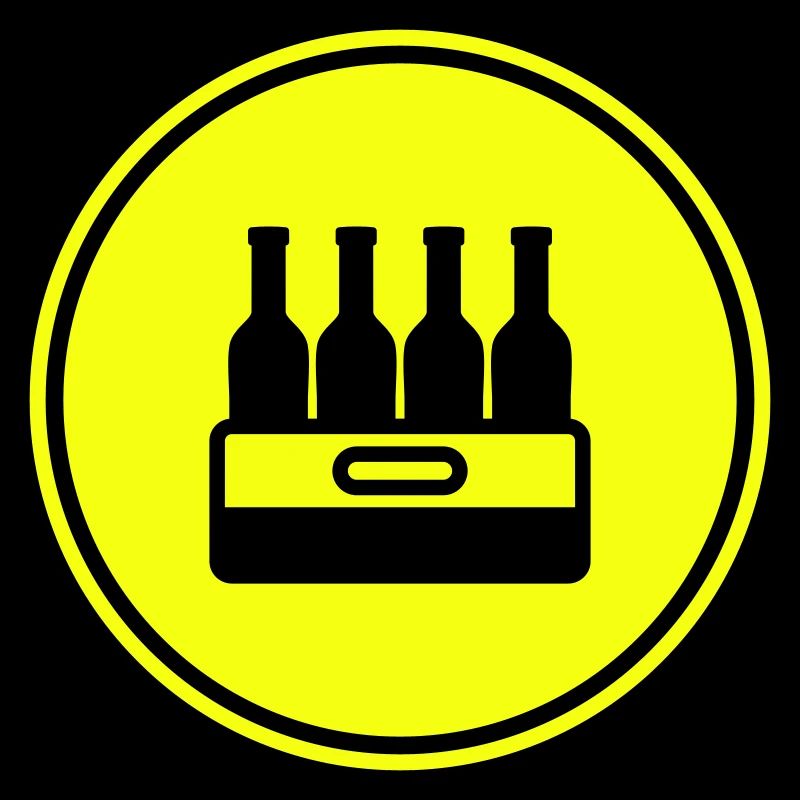 Caisse de bouteille de bière