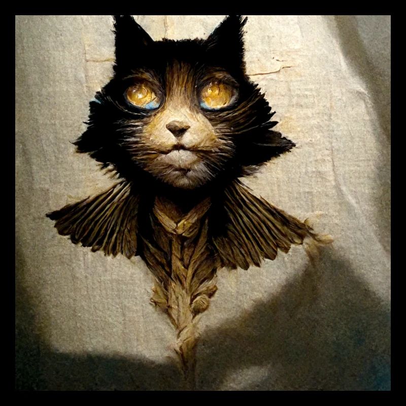 Chat - Ange - Transformation