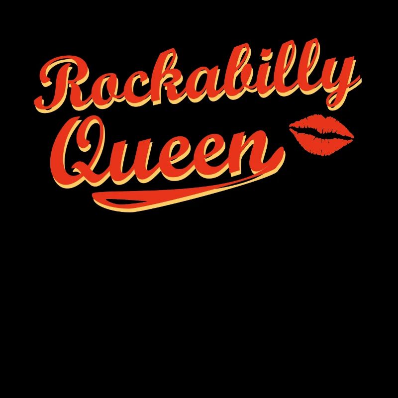 rockybilly reine baiser bouche
