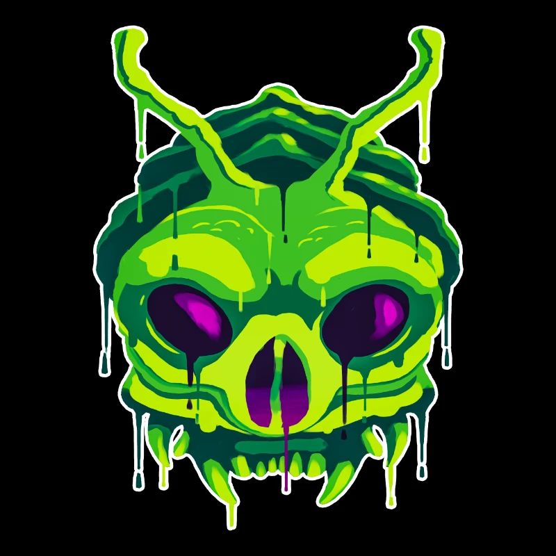 A Frightening Yugoloth Extraterrestrial Design