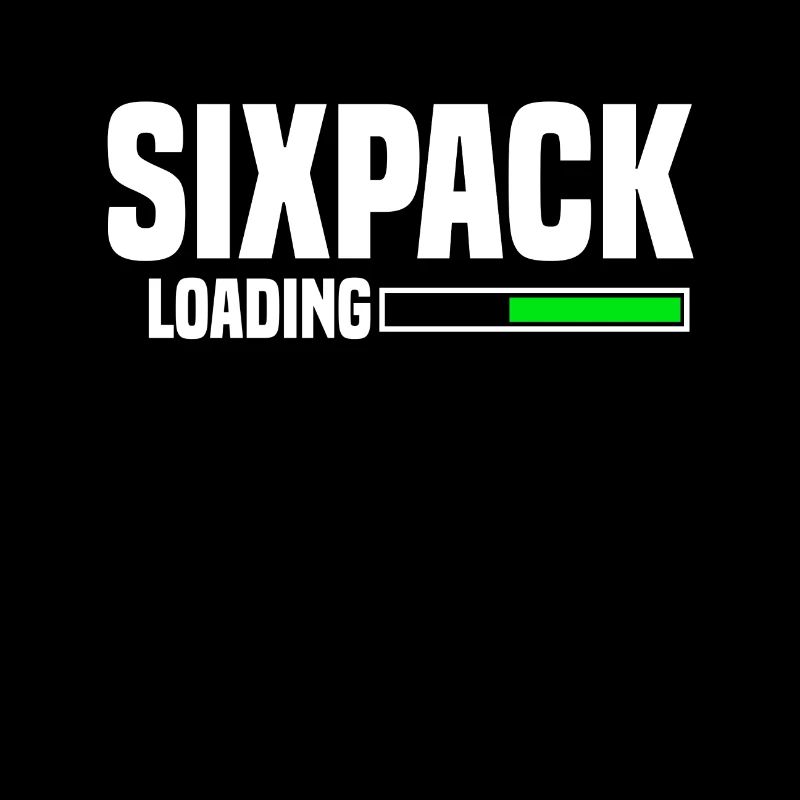 chargement de sixpack