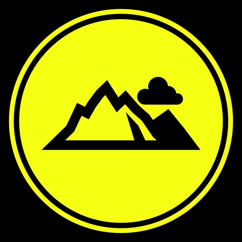 Silhouette des monts Berge