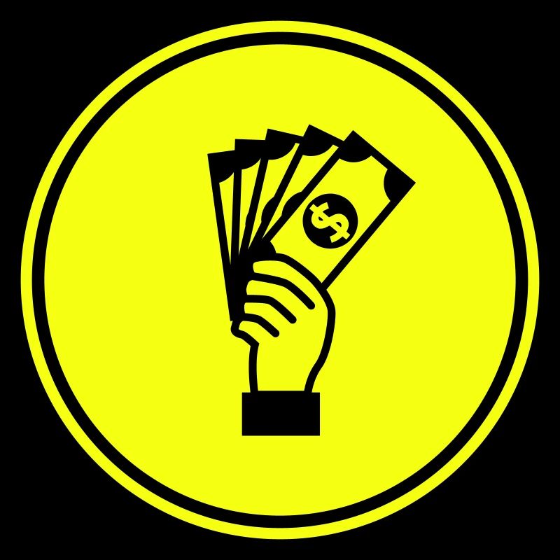 Geld Money silhouette