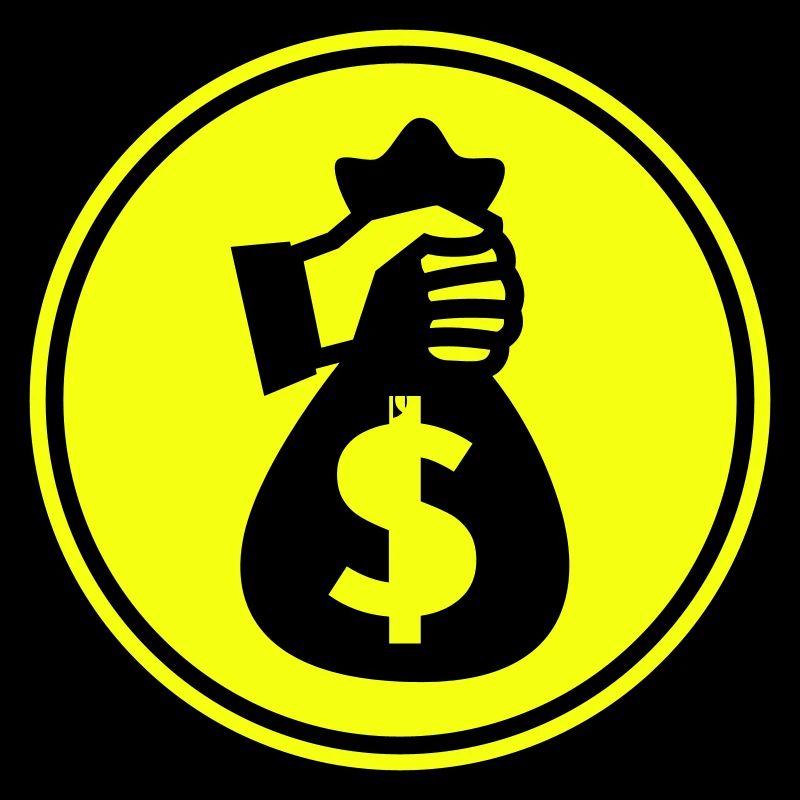 Geld Money silhouette