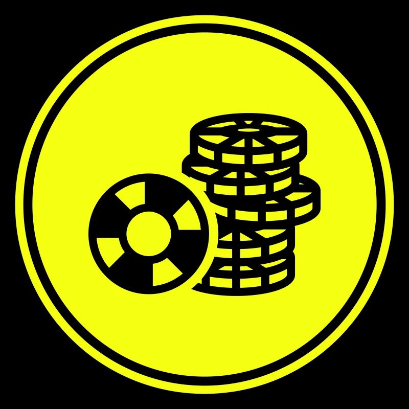 Poker Chip Icon
