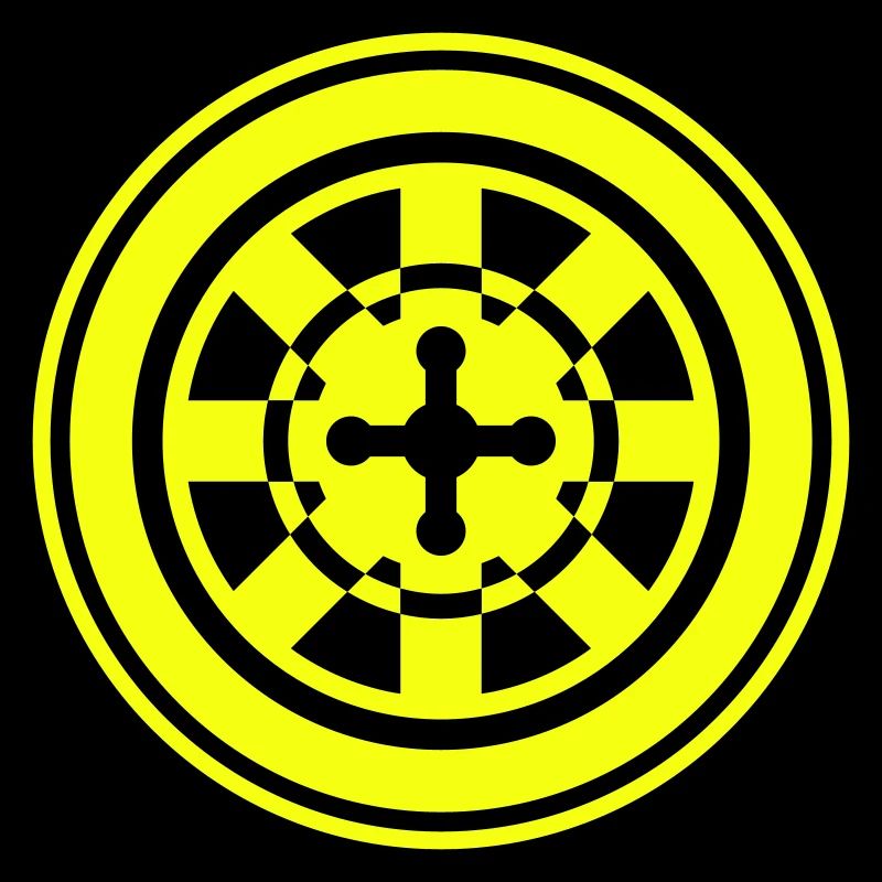 Symbole d’icône de roulette