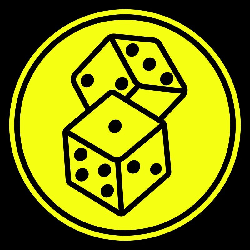Symbole du casino Dice