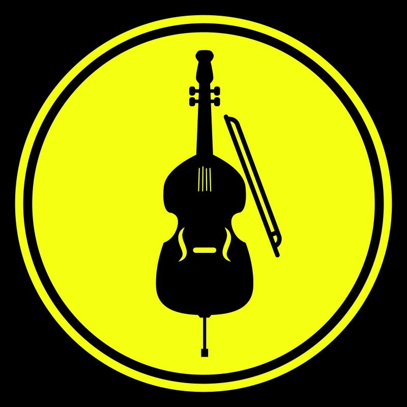 Icône de violon