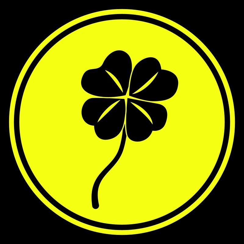Kleeblatt glück