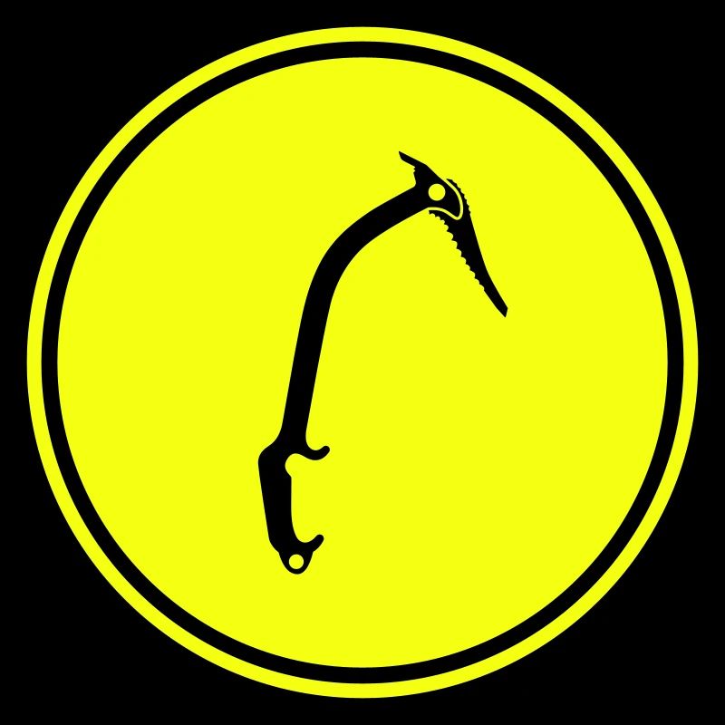 Kletterausrüstung eispickel