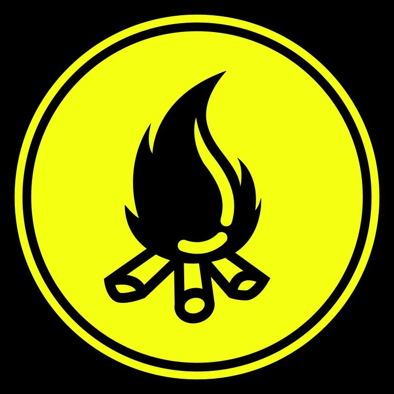 Campfire symbol