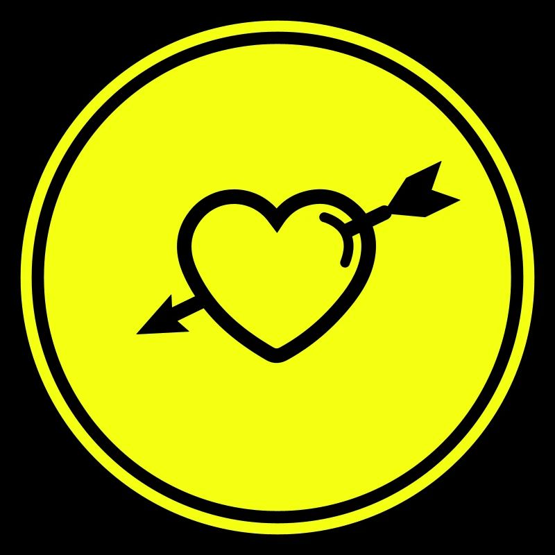 Herz symbol pfeil