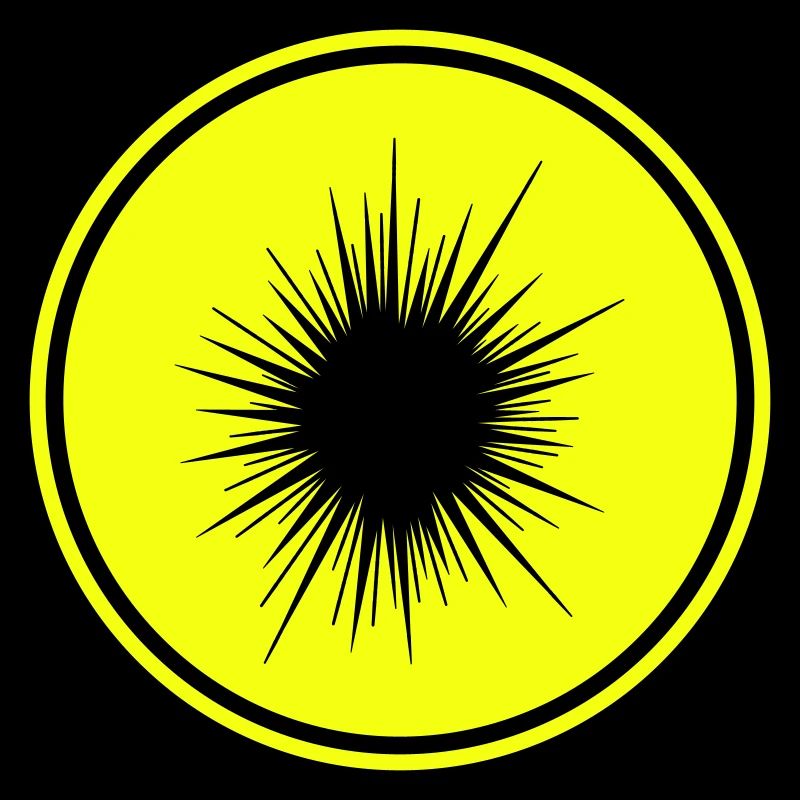 Symbole du hérisson de mer