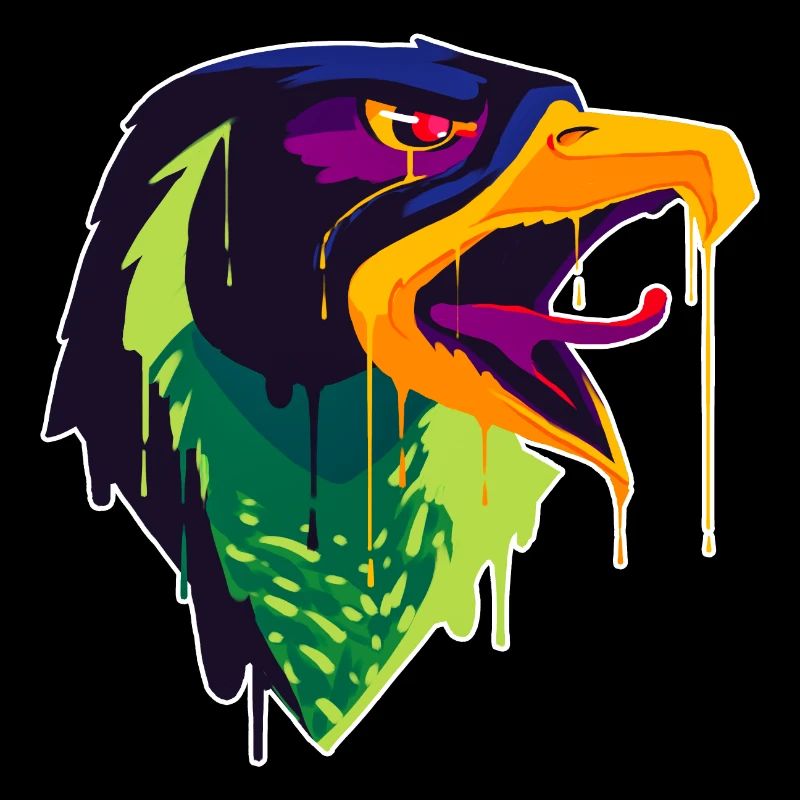 A Beautiful and Fun Griffin Eagle Design