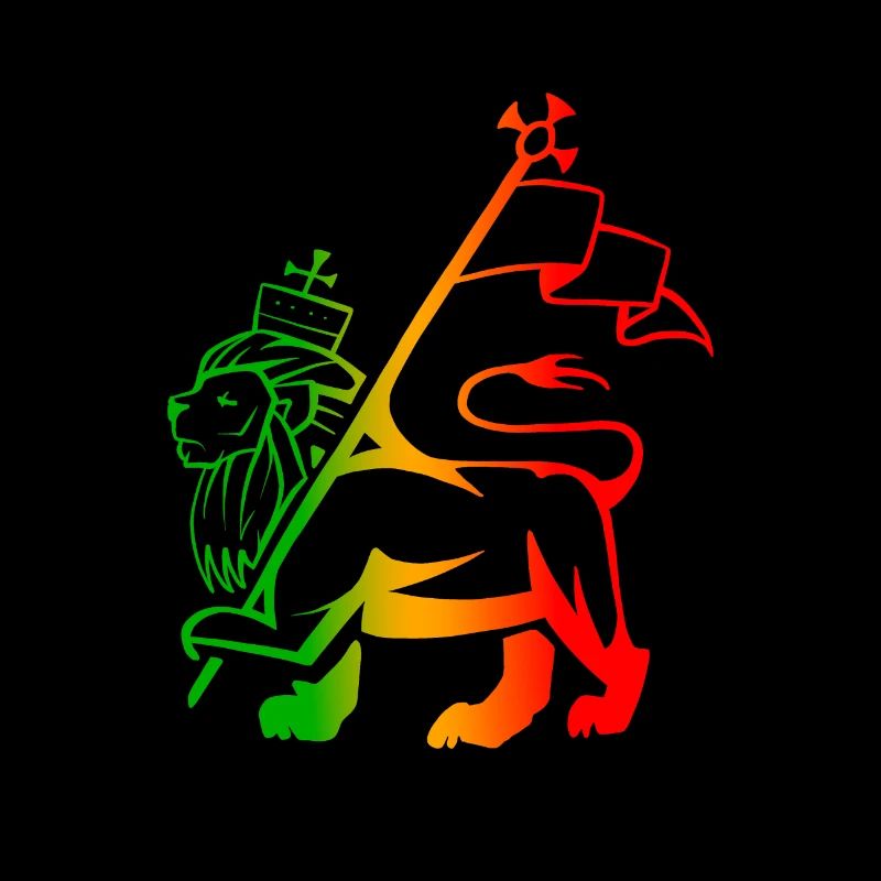 Rasta-Löwe