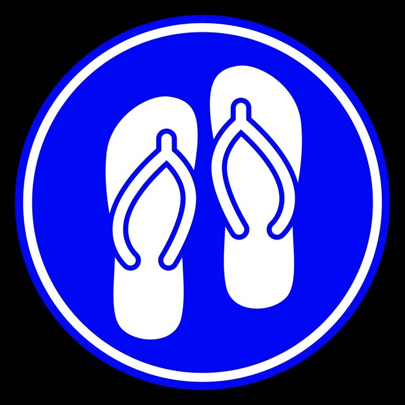 Flip-flops icon