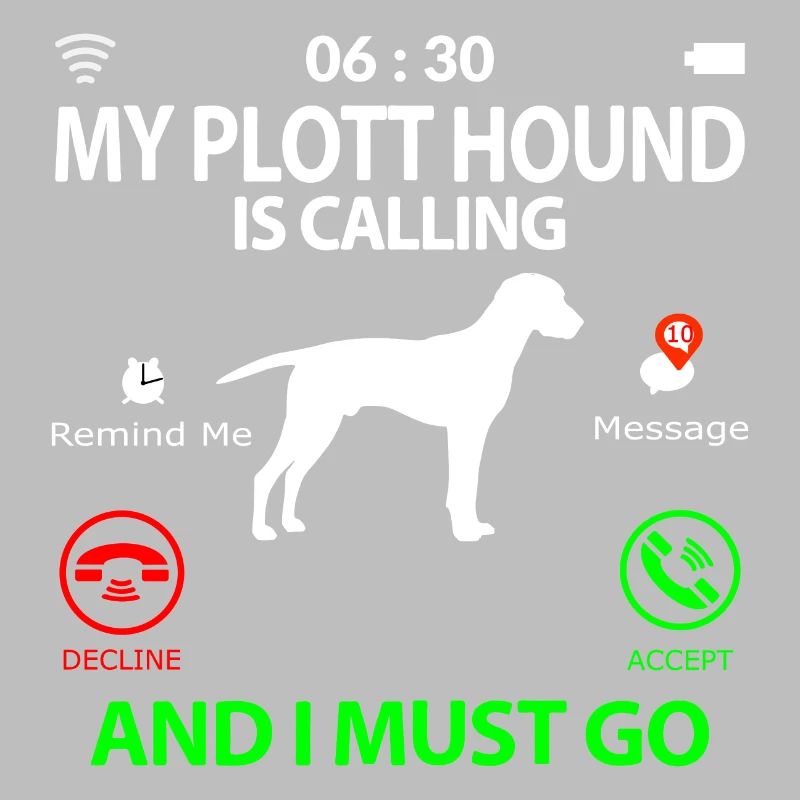 Plott Hound Plotthound Spruch Lustig Sprüche