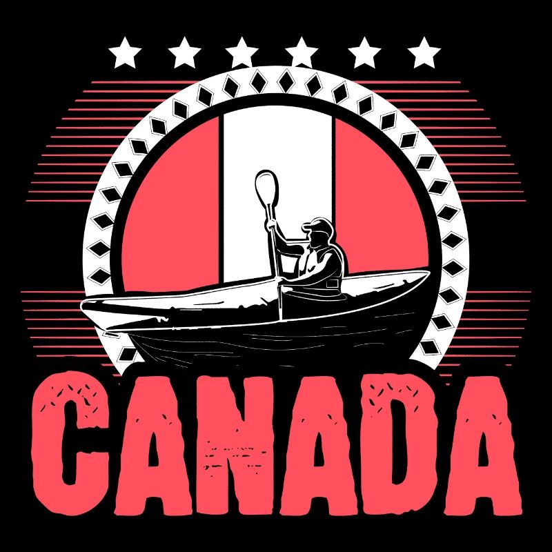 Canada Maple Leaf Country