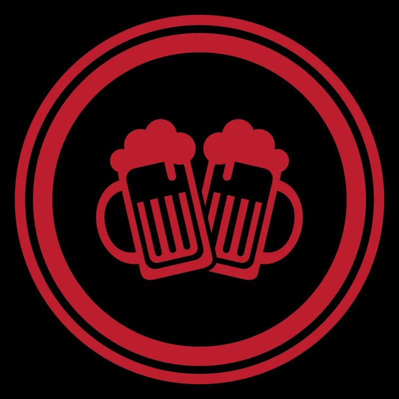 Bierglas Symbol