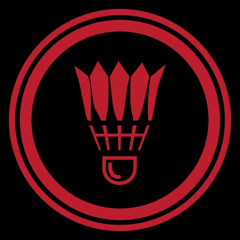 Symbole de badminton