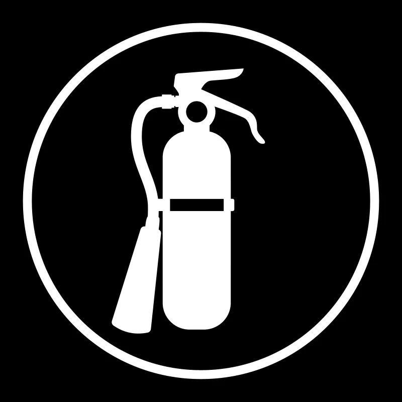 Fire extinguisher icon