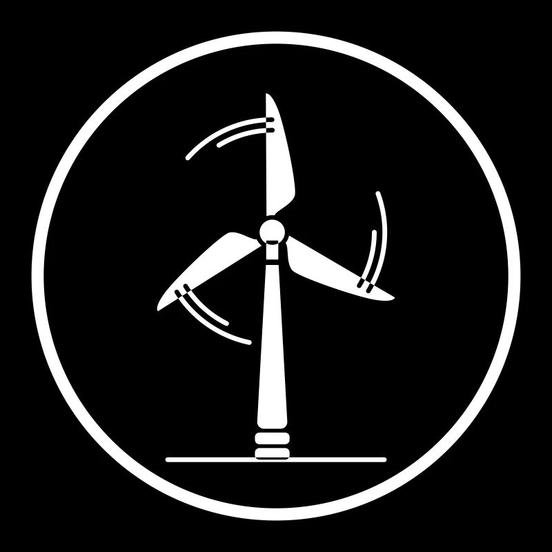 Energie Windrad