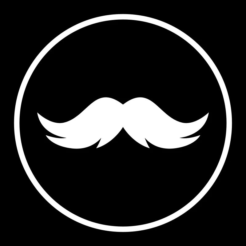 mustache icon