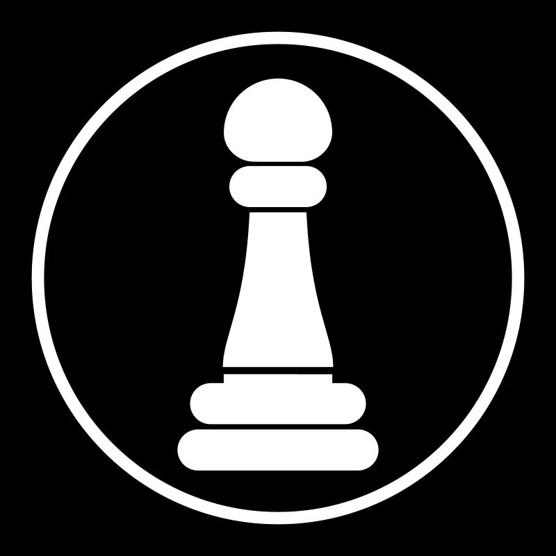 Bishop pawn chess piece