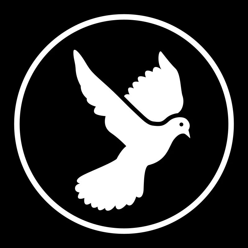 Symbole de colombe