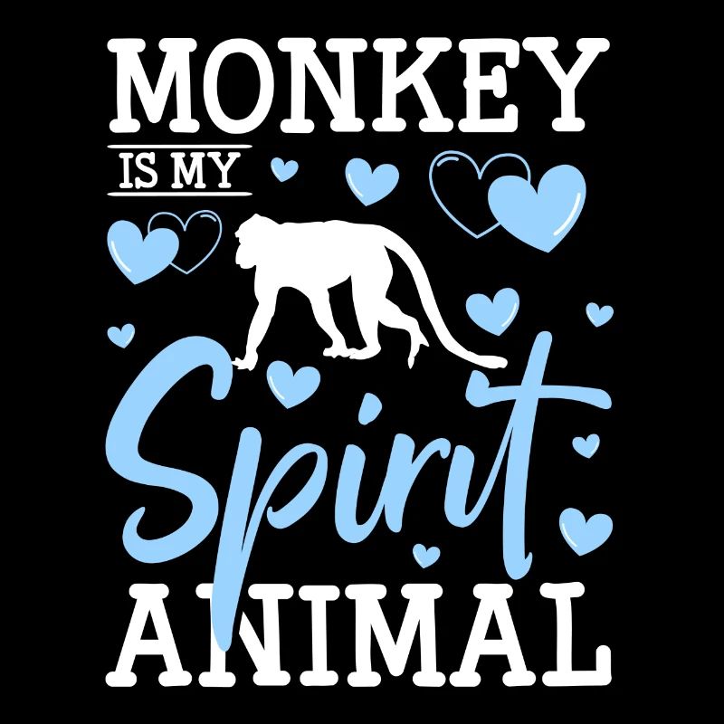 Affe Tiere Wildnis