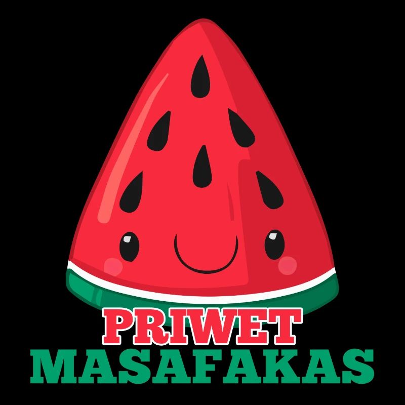 Priwet Masafakas Wassermelone Geschenk