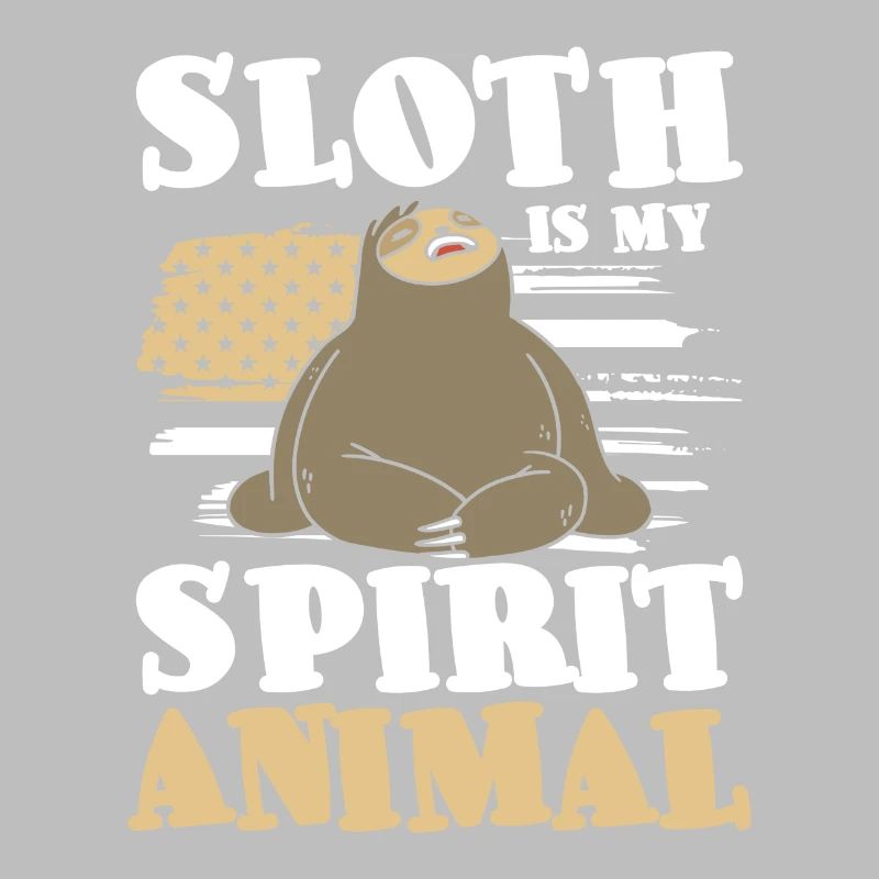 Lazy hanging out sloths cute