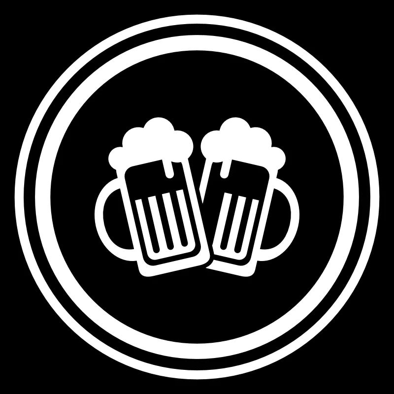 Bierglas Symbol
