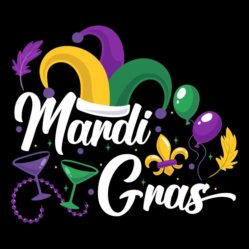 Mardi Gras Nouvelle-Orléans Mardi