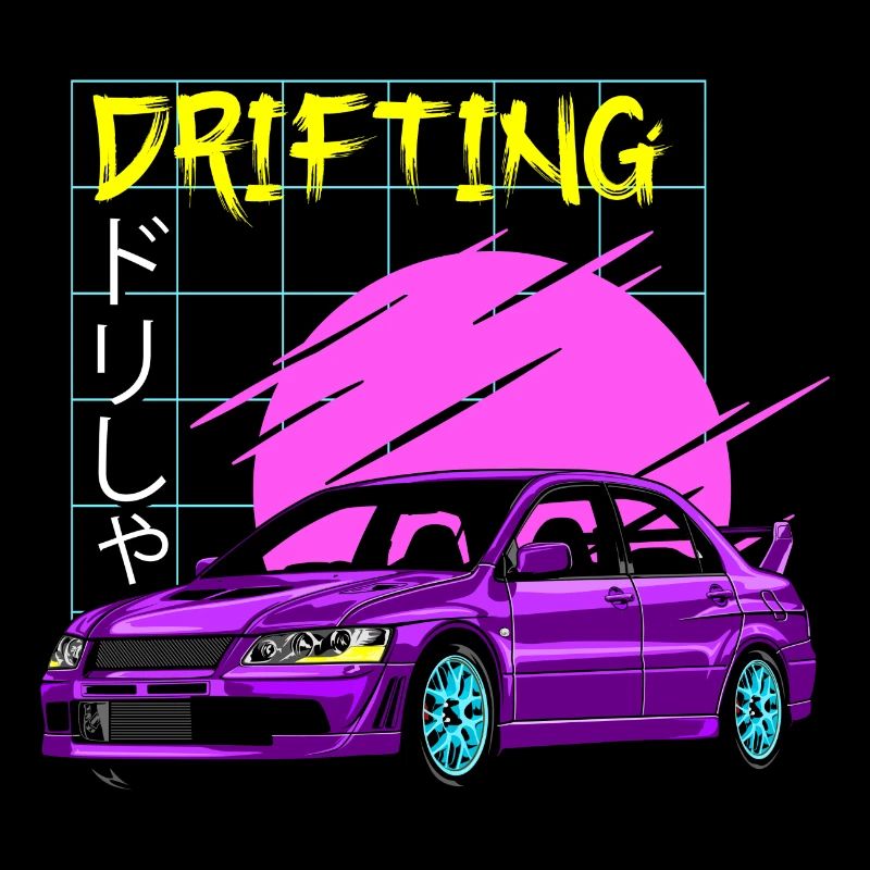 Motorsport Donut Vehicle Engine