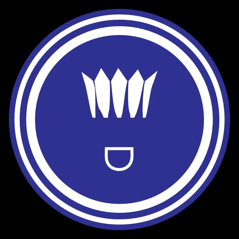 Badminton Symbol
