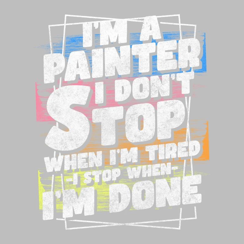 Painter Profession Paint Paint Roller
