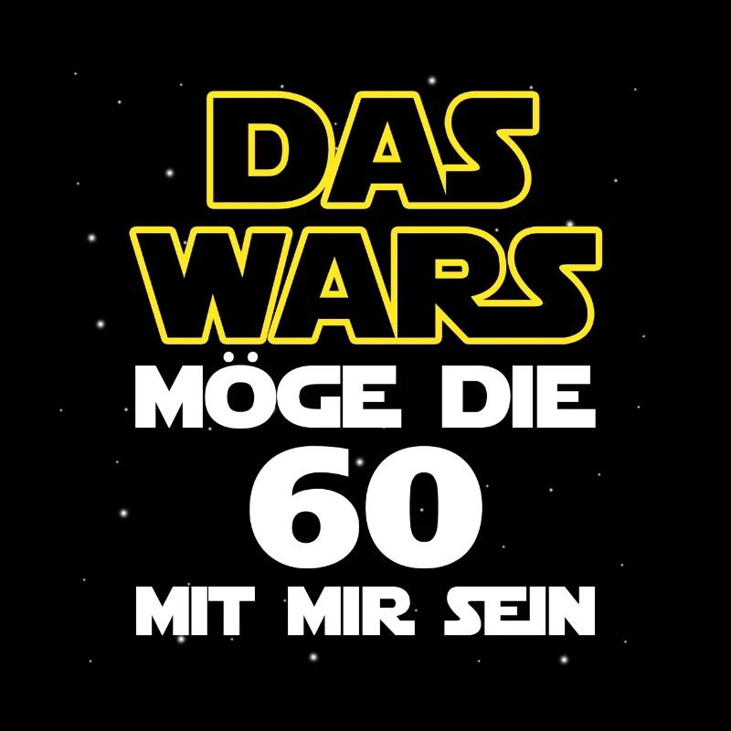 That's it - May the 60 be with me