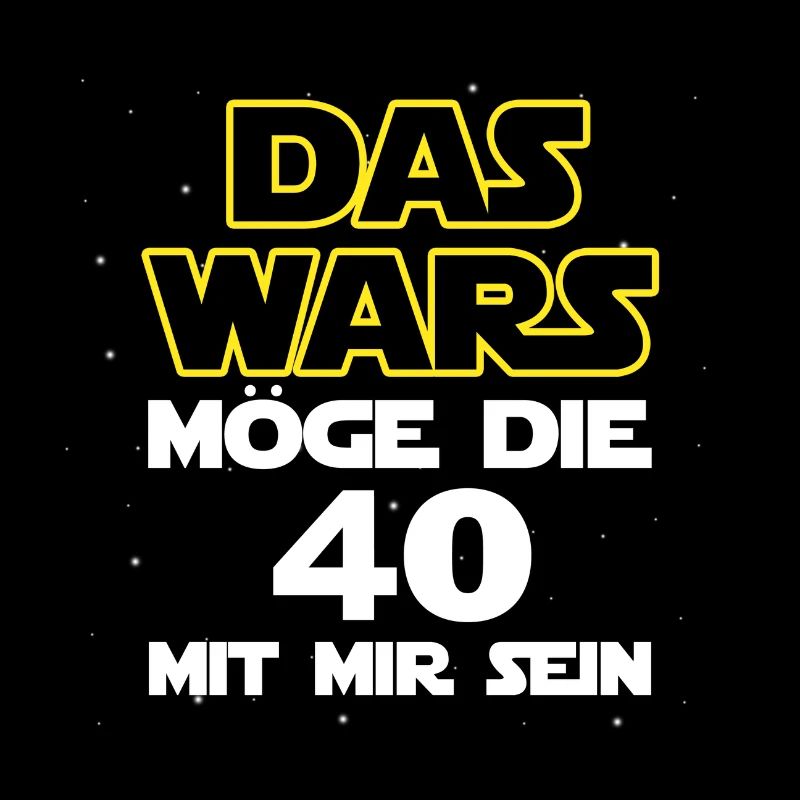 That's it - May the 40 be with me