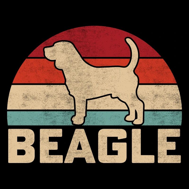 Beagle Rétro