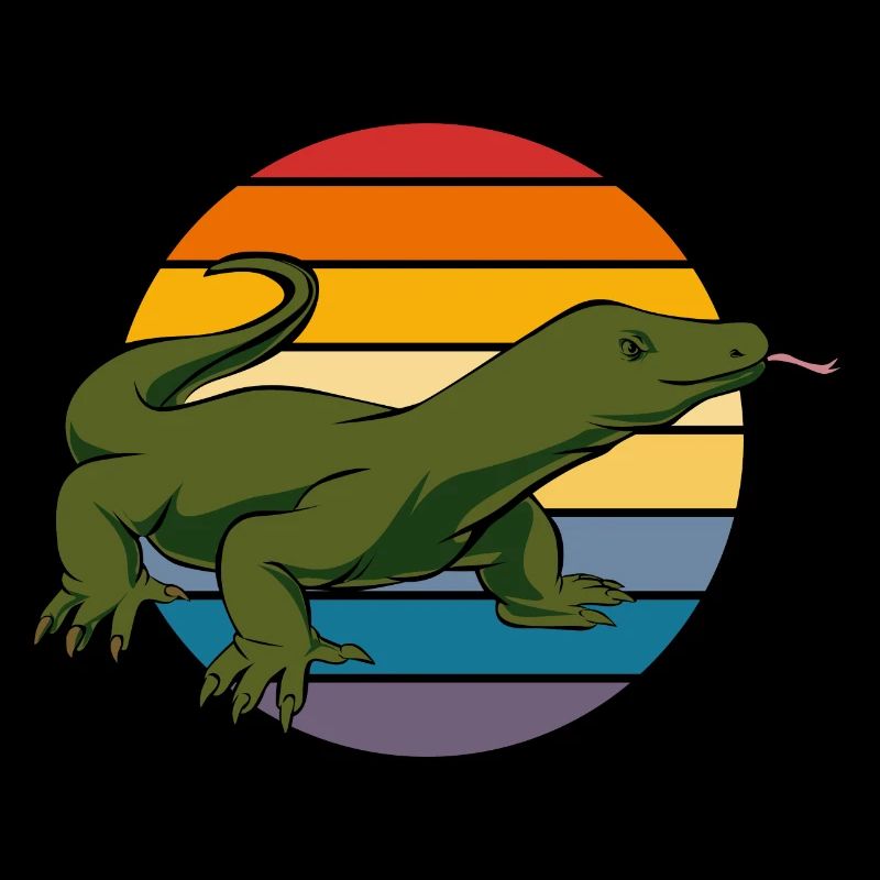Komodo Dragon Komodo Lover Gift