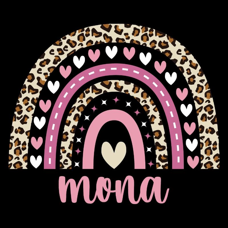 Mona Regenbogen Name Geburtstag Mona