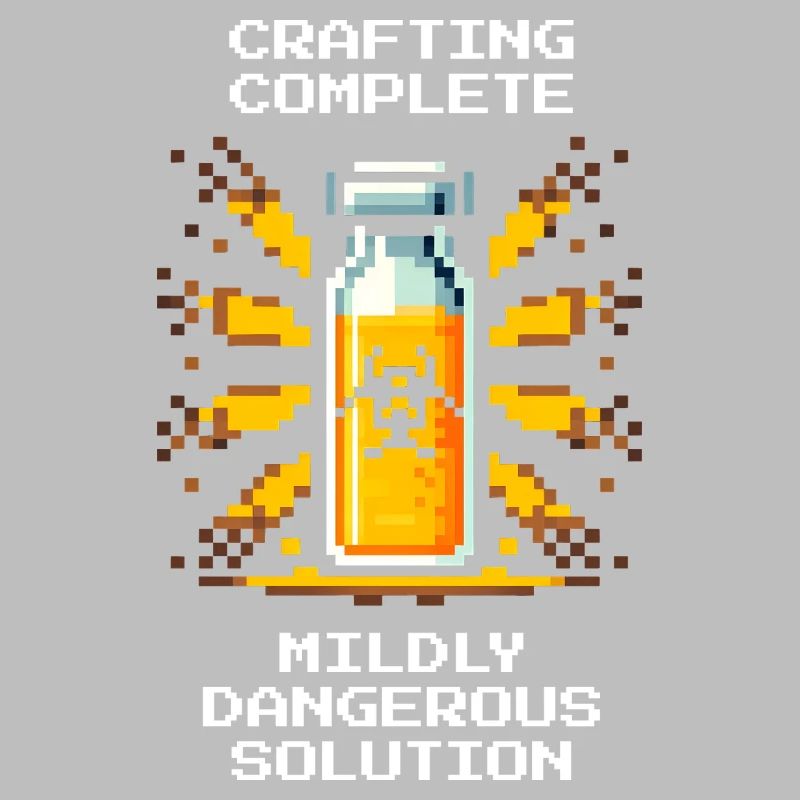 Fabrication terminée – solution délicate | Chimie