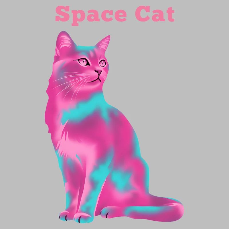 Chat de l’espace