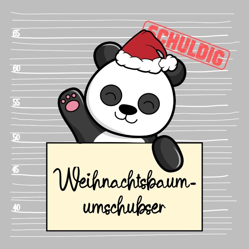 Weihnachtsbaum Umschubser Panda