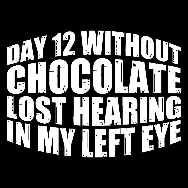 Without Chocolate, Lost Hearing In My Left Eye 8