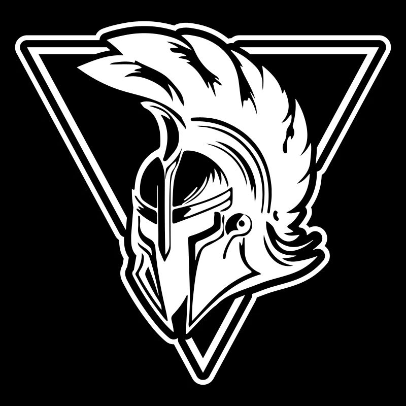Spartaner Helm Gladiator Symbol