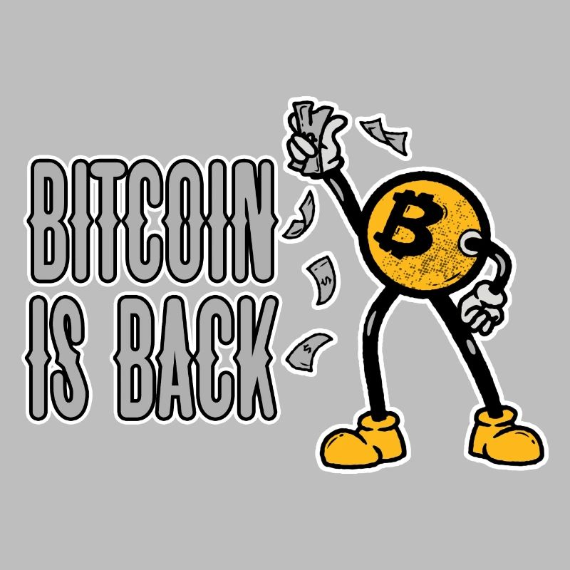 Bitcoin Is Back 4