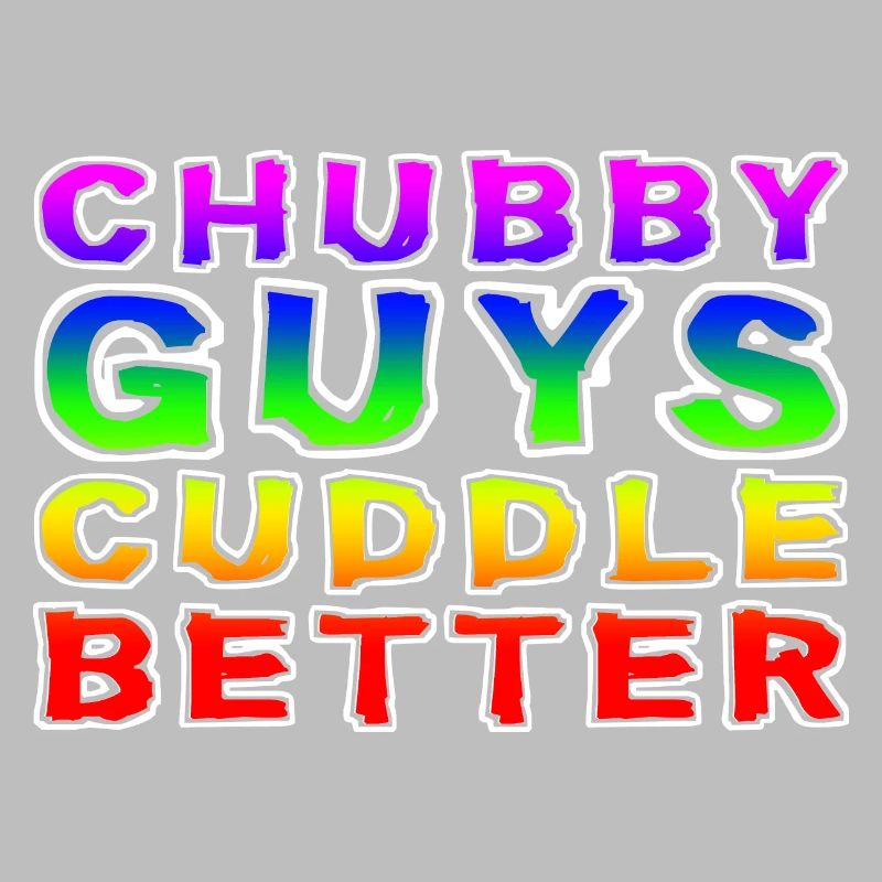 Chubby Guys Cuddle Better 3